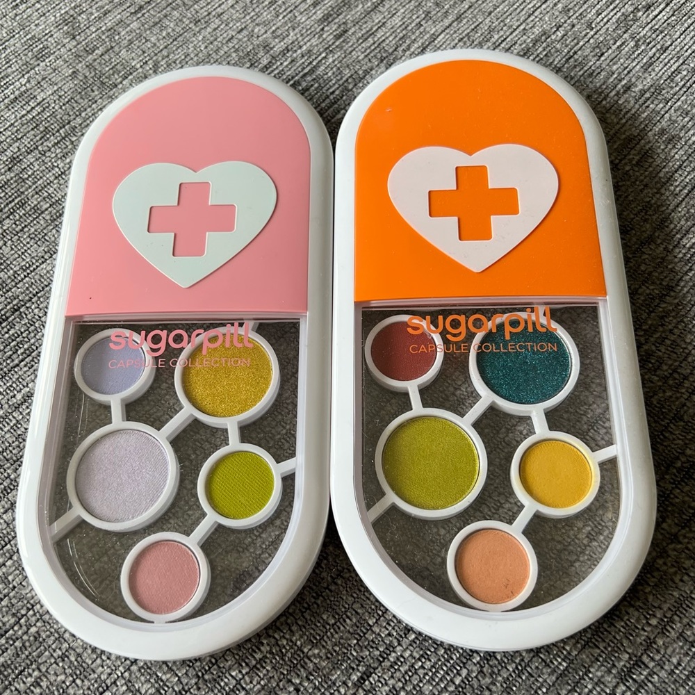 Sugarpill Cosmetics Capsule Palettes